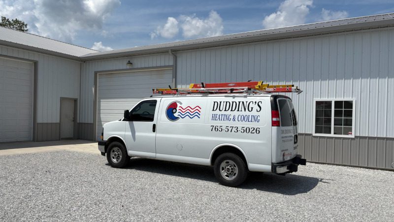 About Dudding’s Heating & Cooling in Gas City, Indiana