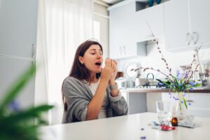 Spring Allergies Acting Up? 3 Tips to Improve Indoor Air Quality.