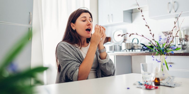 Spring Allergies Acting Up? 3 Tips to Improve Indoor Air Quality.