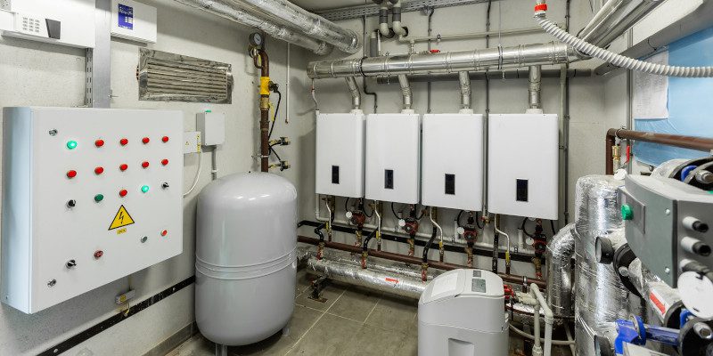 Heating Installation in Gas City, Indiana
